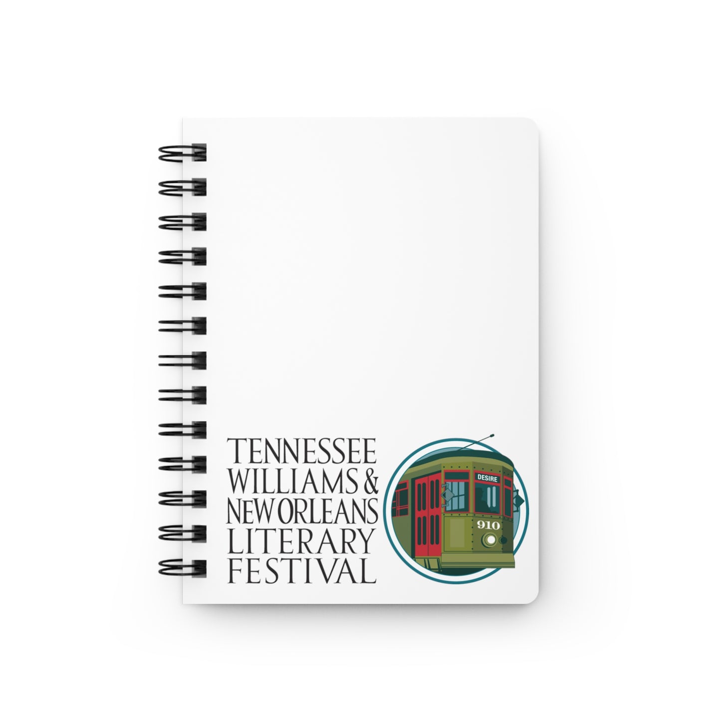 TWFFest Logo Spiral Bound Journal