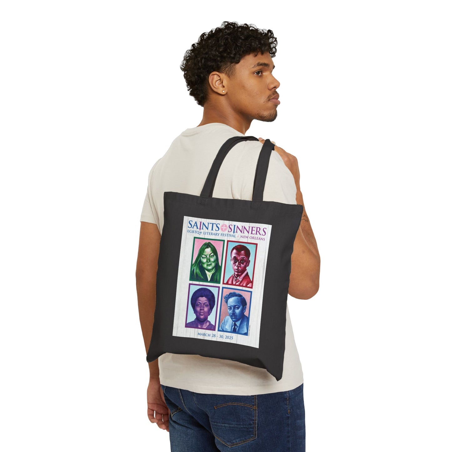 SAS25 Cover Image Tote Bag