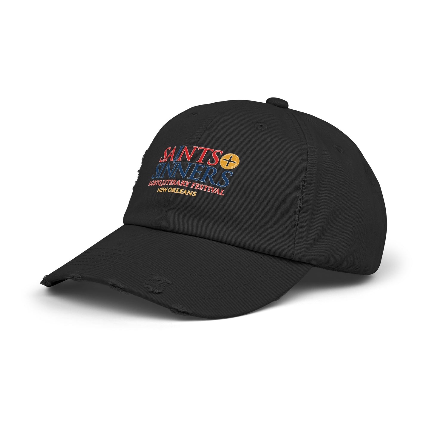 Saints & Sinners Logo Distressed Cap