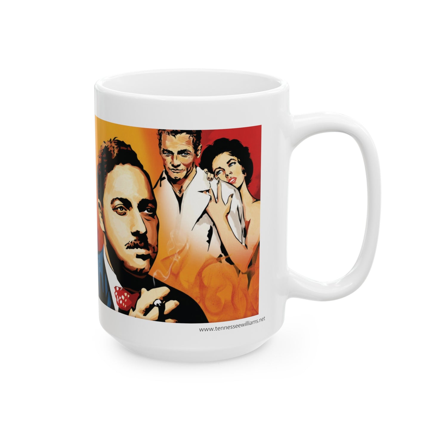 TWF14 Cover Image Ceramic Mug