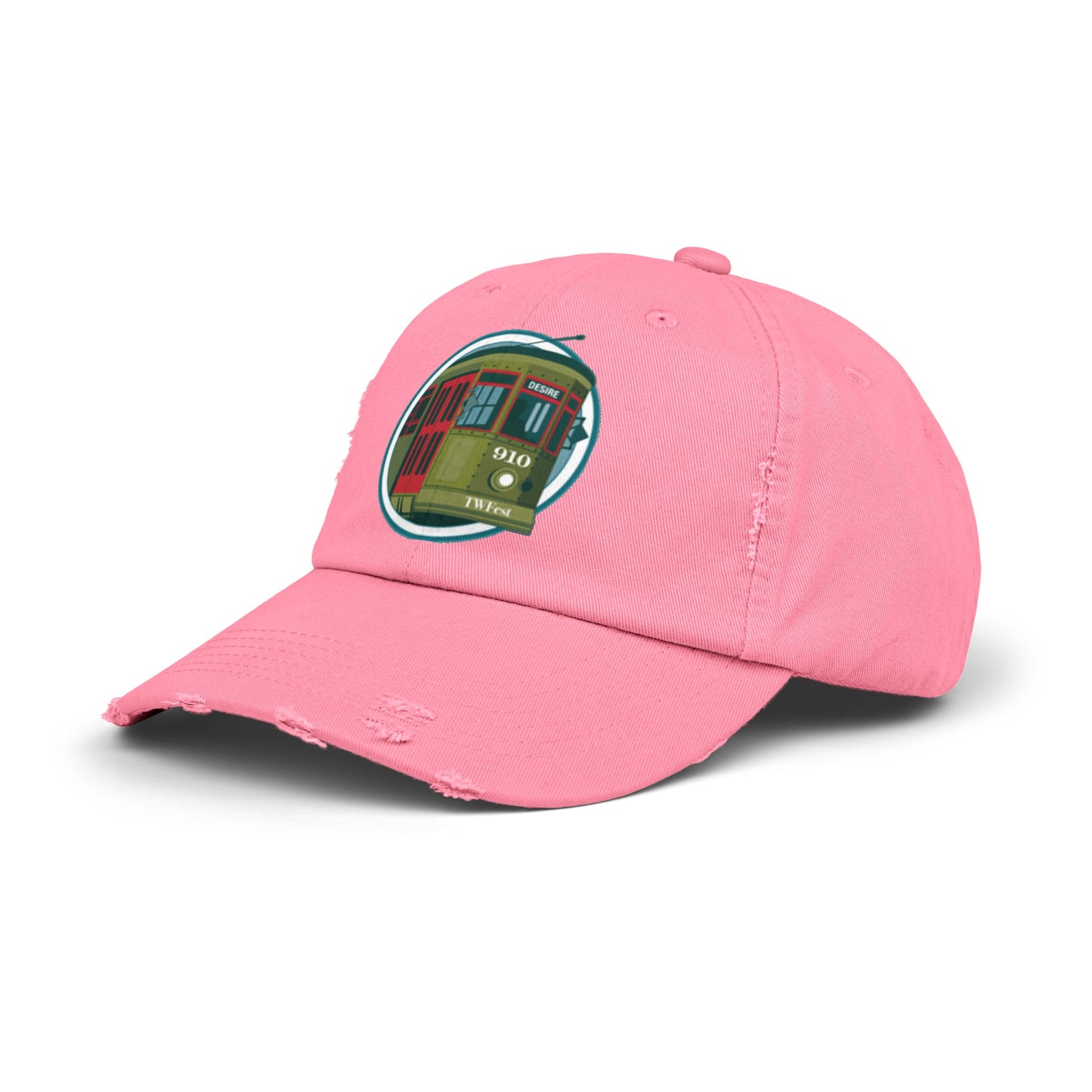 TWFest Logo Distressed Cap