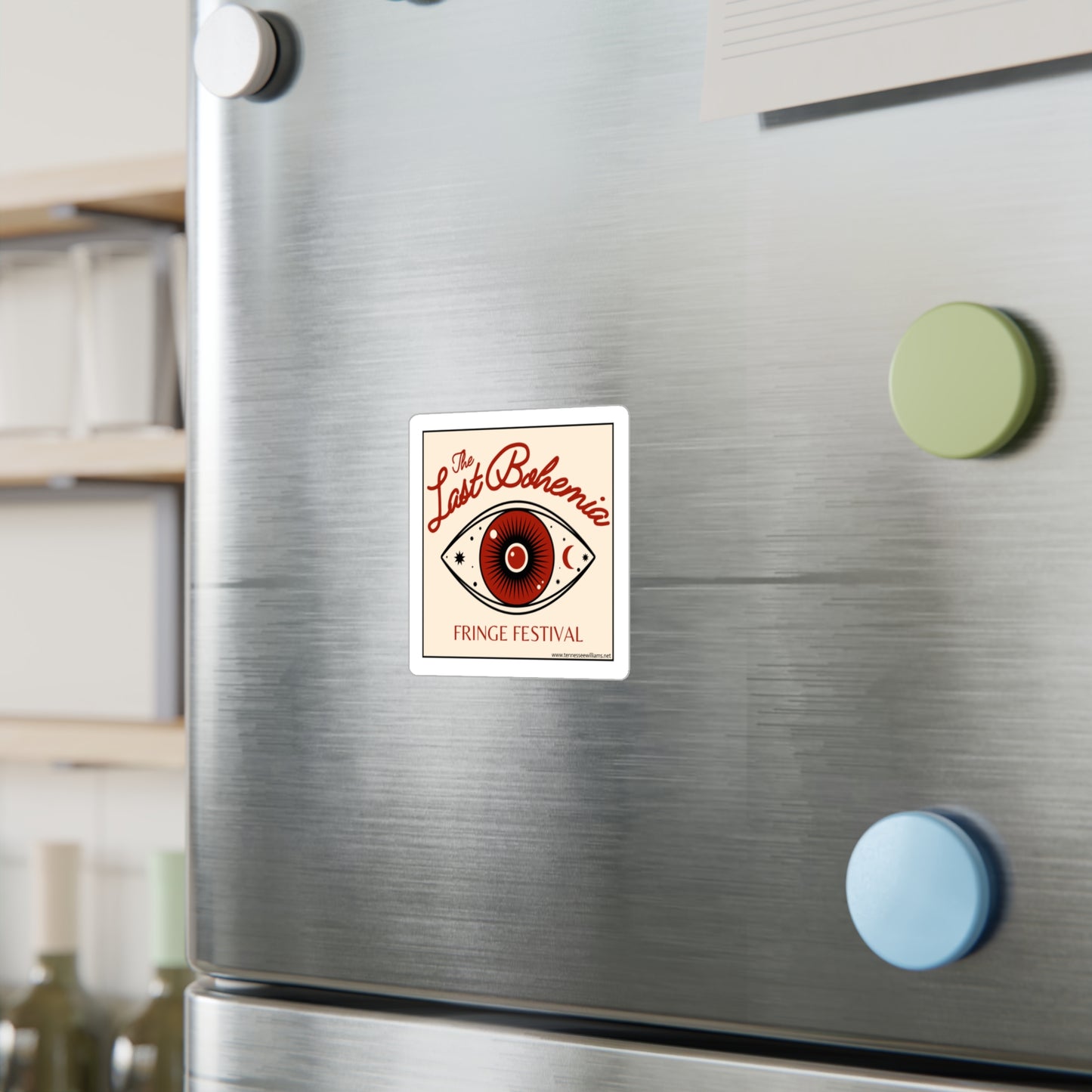 Last Bohemia Logo Sticker