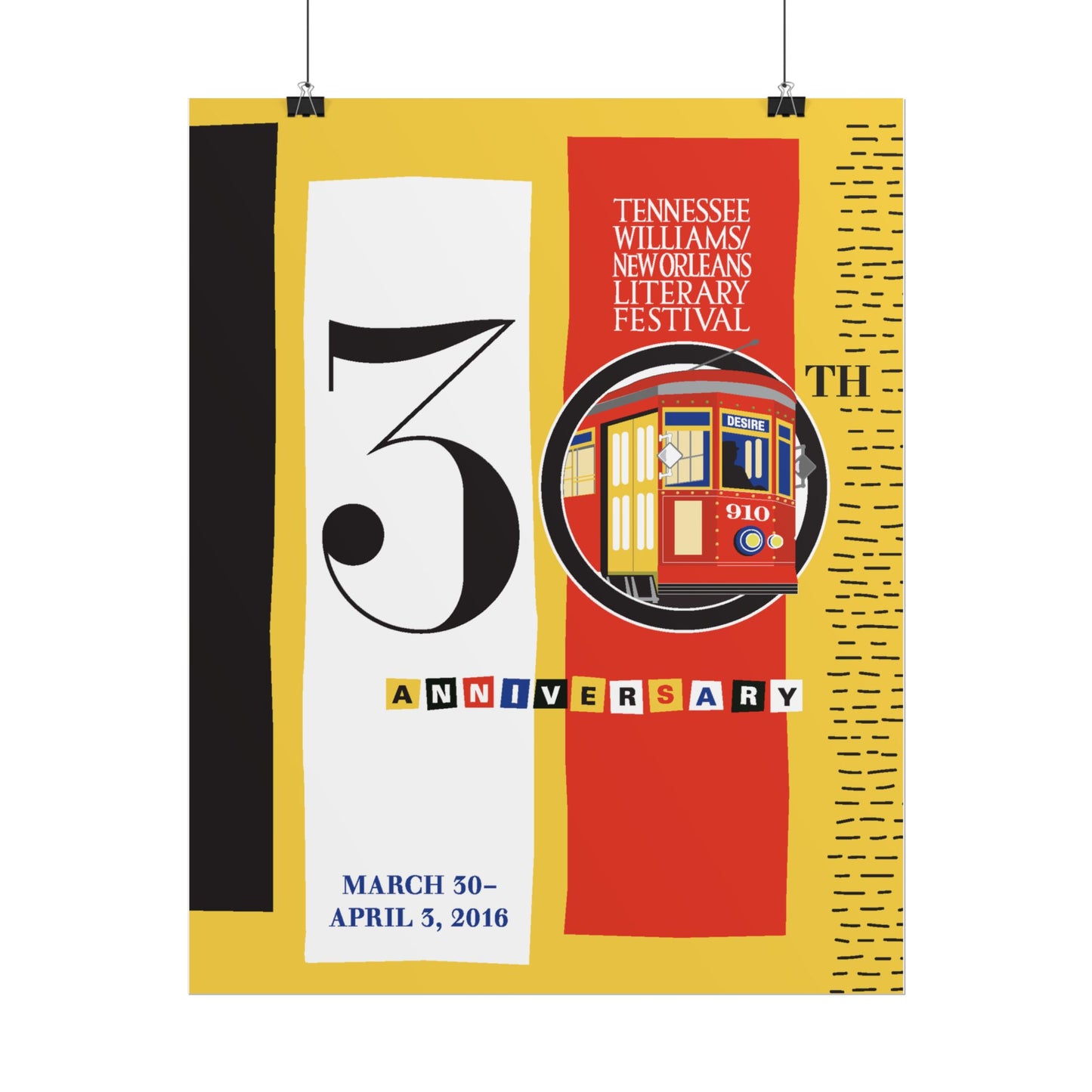 TWF16 Program Cover Poster
