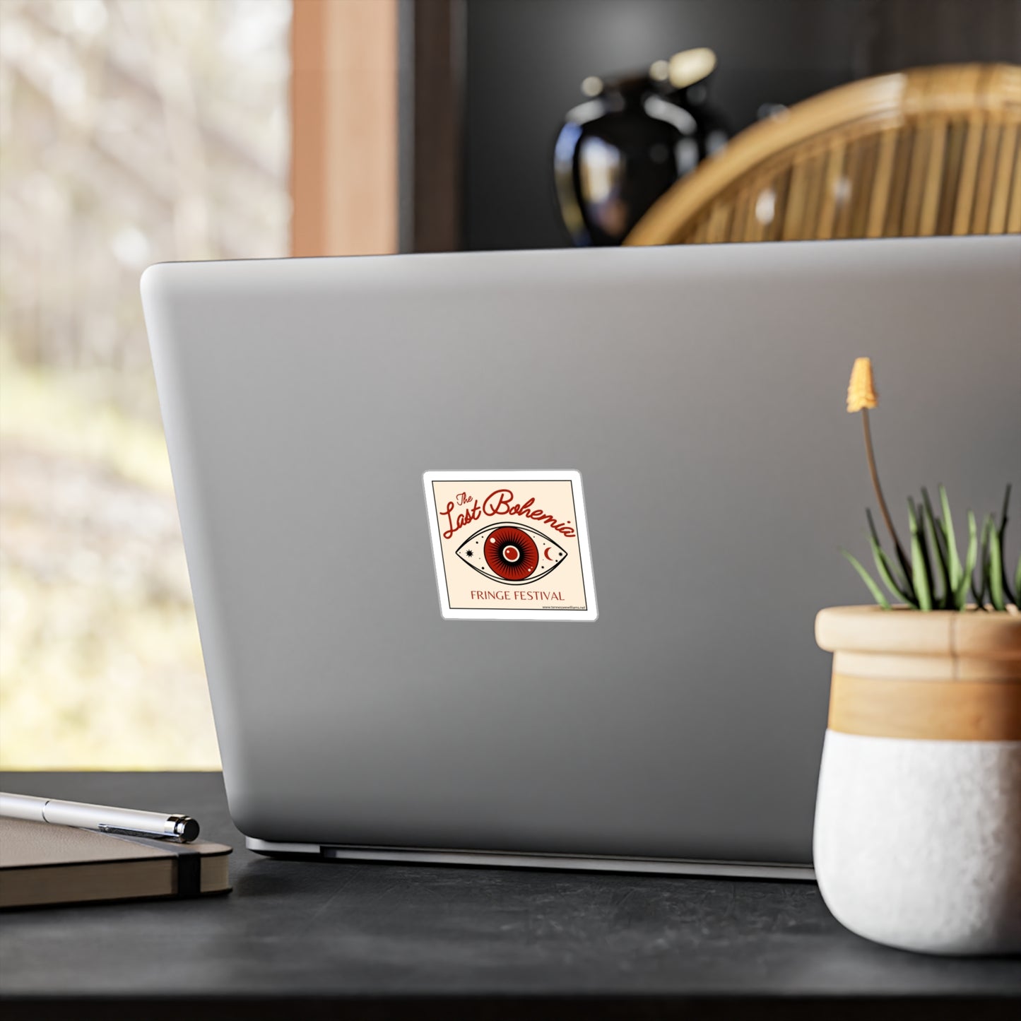 Last Bohemia Logo Sticker