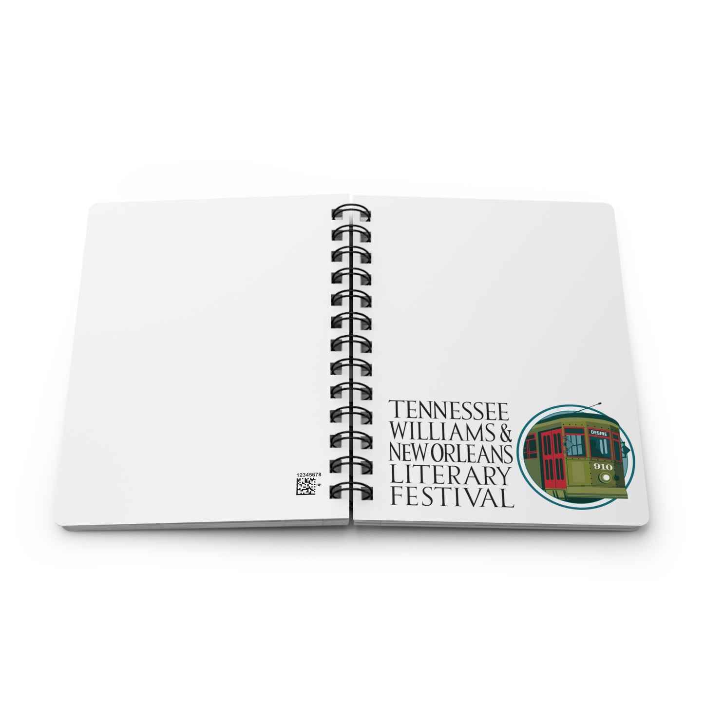 TWFFest Logo Spiral Bound Journal