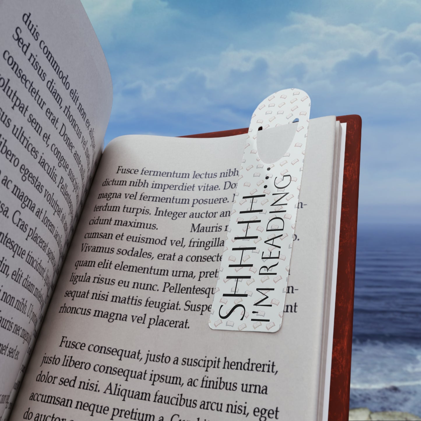 "Shh... I'm Reading" Bookmark