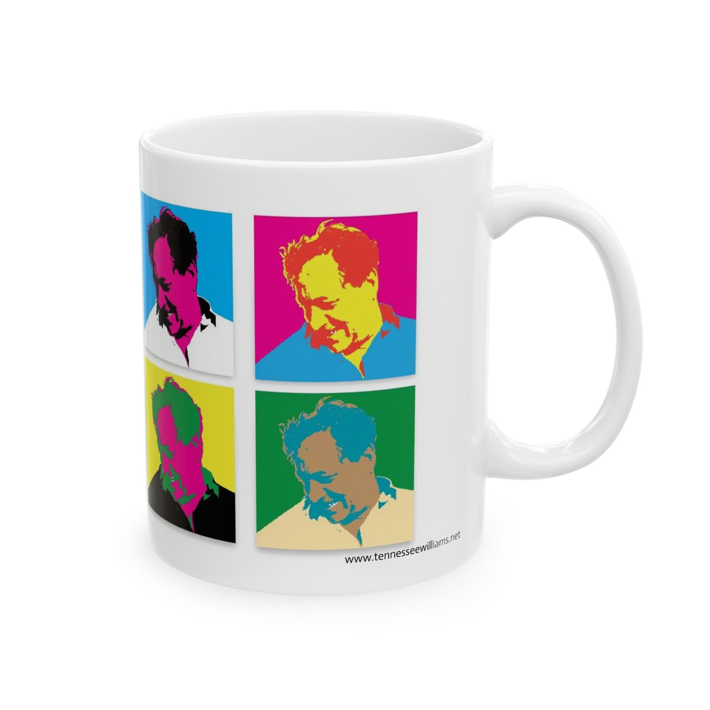 TWF12 Cover Image Ceramic Mug