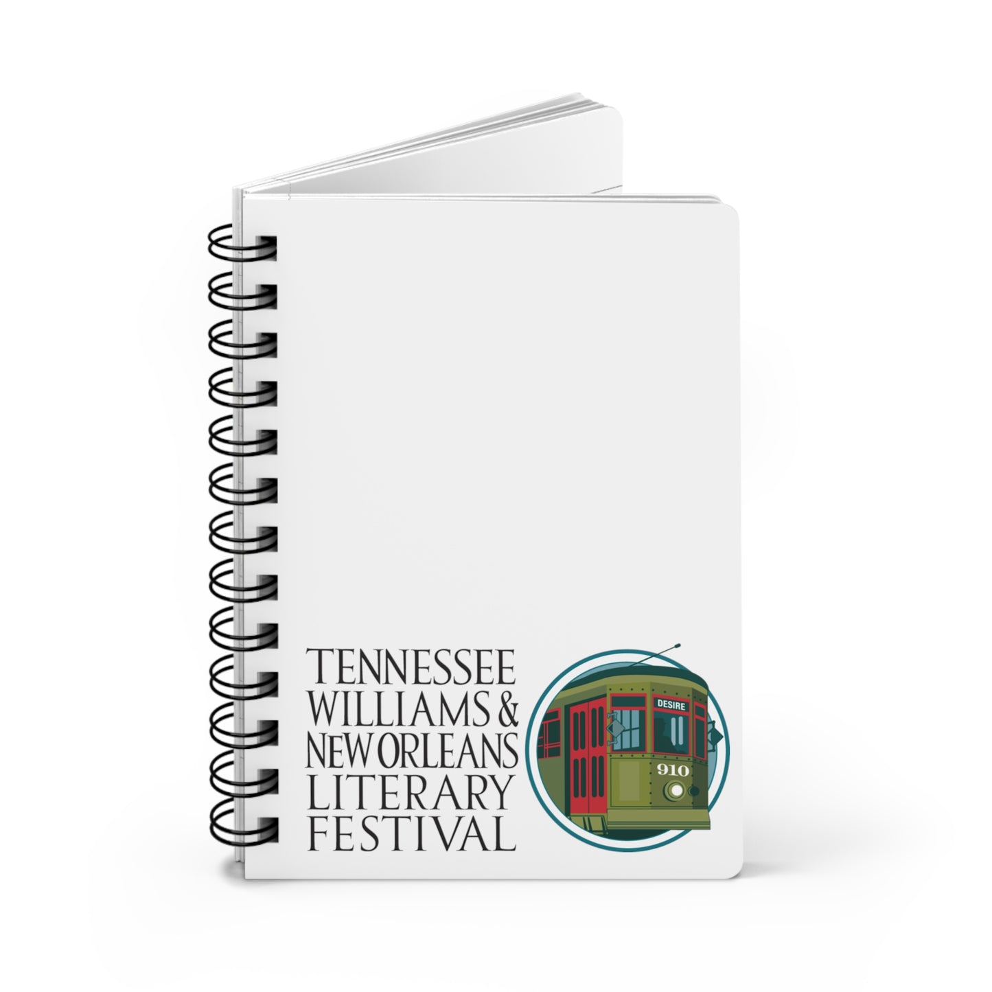 TWFFest Logo Spiral Bound Journal