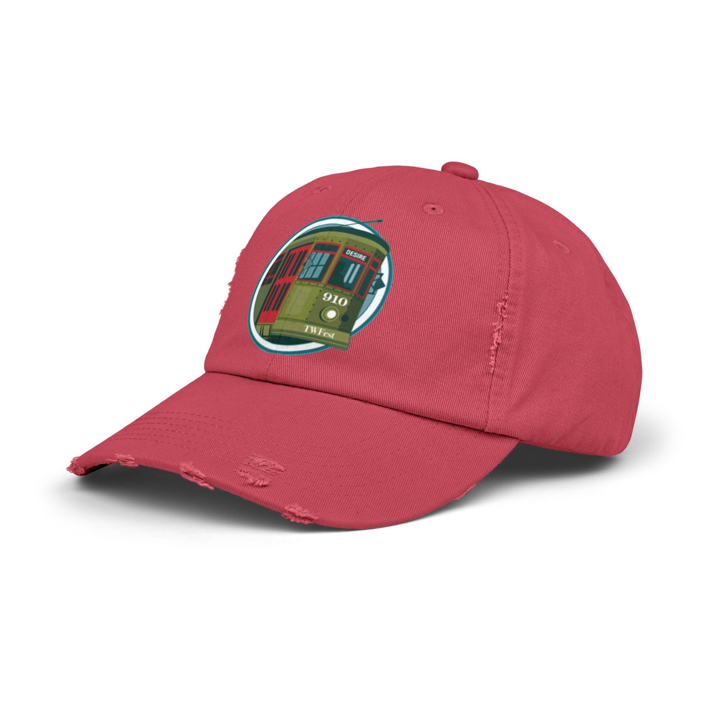 TWFest Logo Distressed Cap