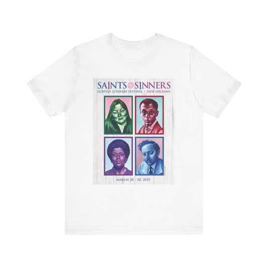 SAS25 Program Cover T-Shirt