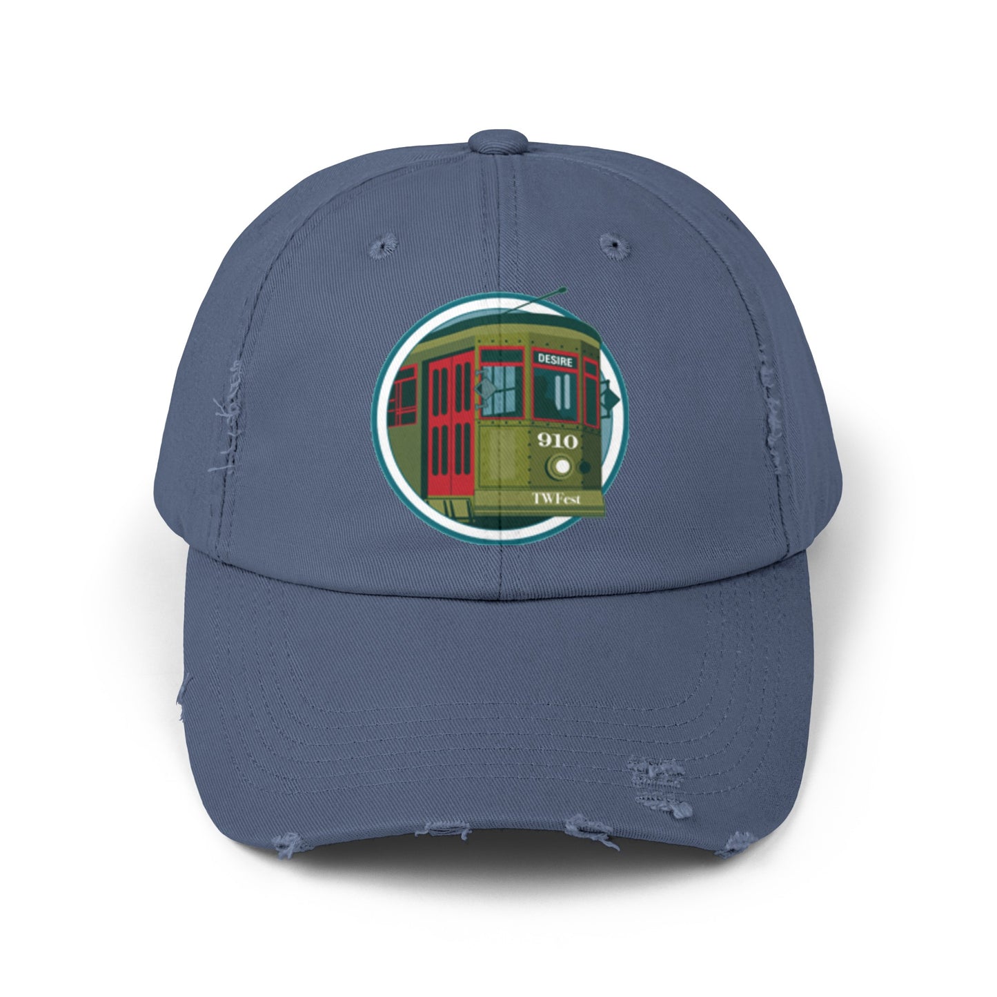 TWFest Logo Distressed Cap