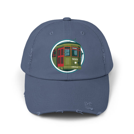 TWFest Logo Distressed Cap