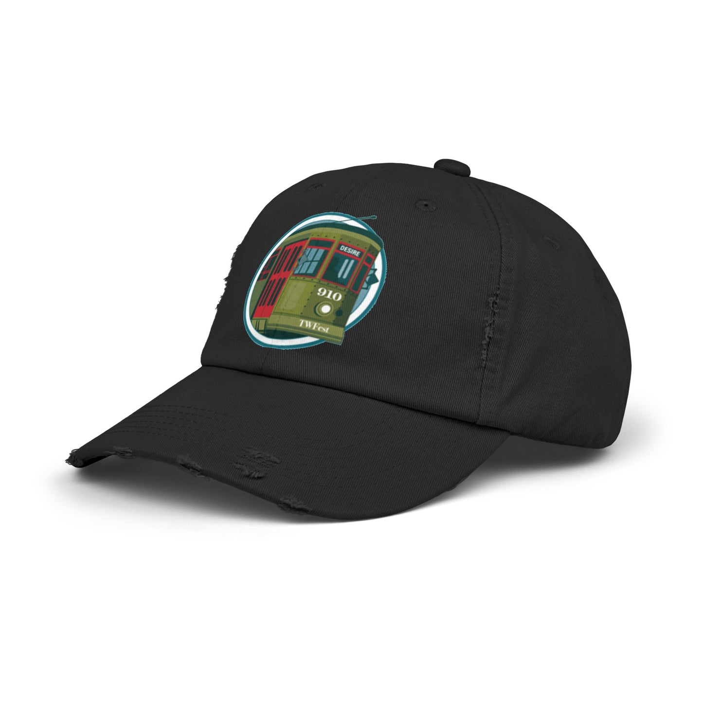TWFest Logo Distressed Cap