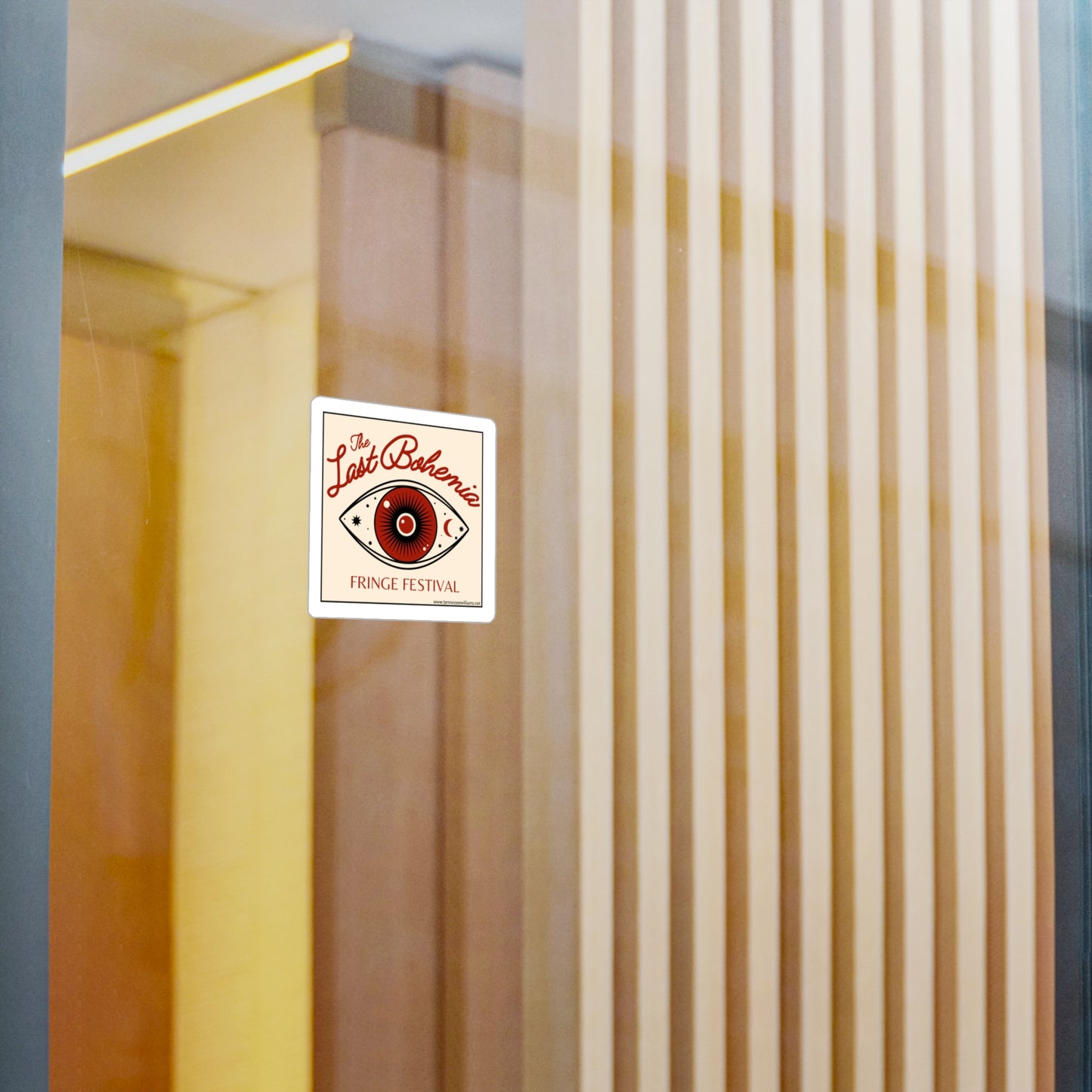 Last Bohemia Logo Sticker