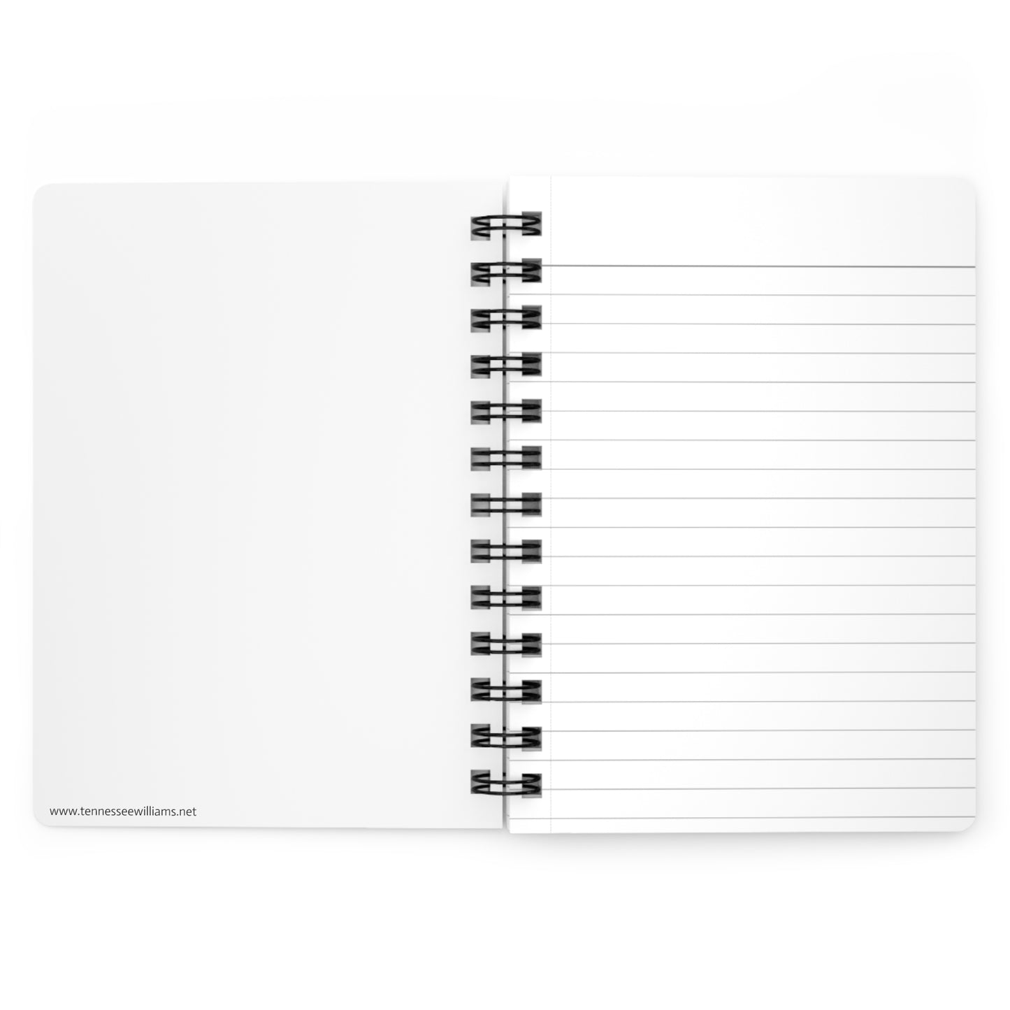 TWFFest Logo Spiral Bound Journal
