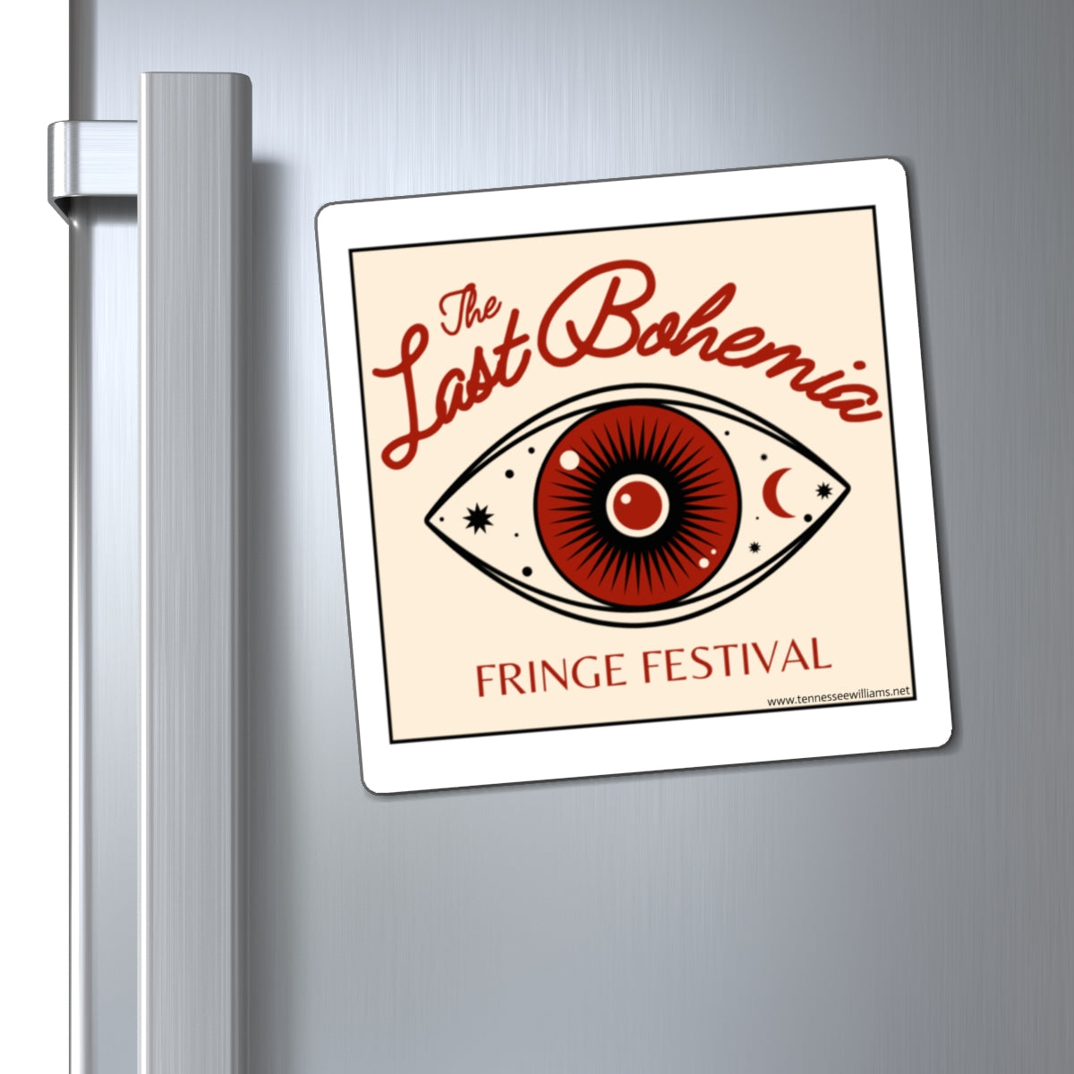 Last Bohemia Logo Magnet