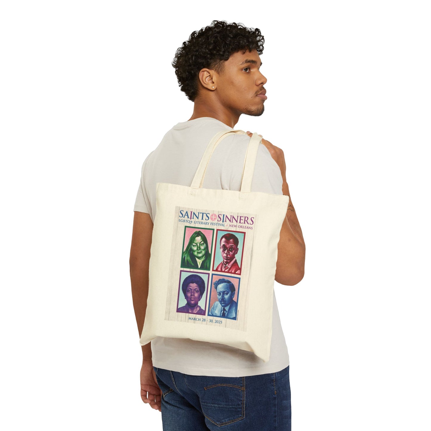 SAS25 Cover Image Tote Bag