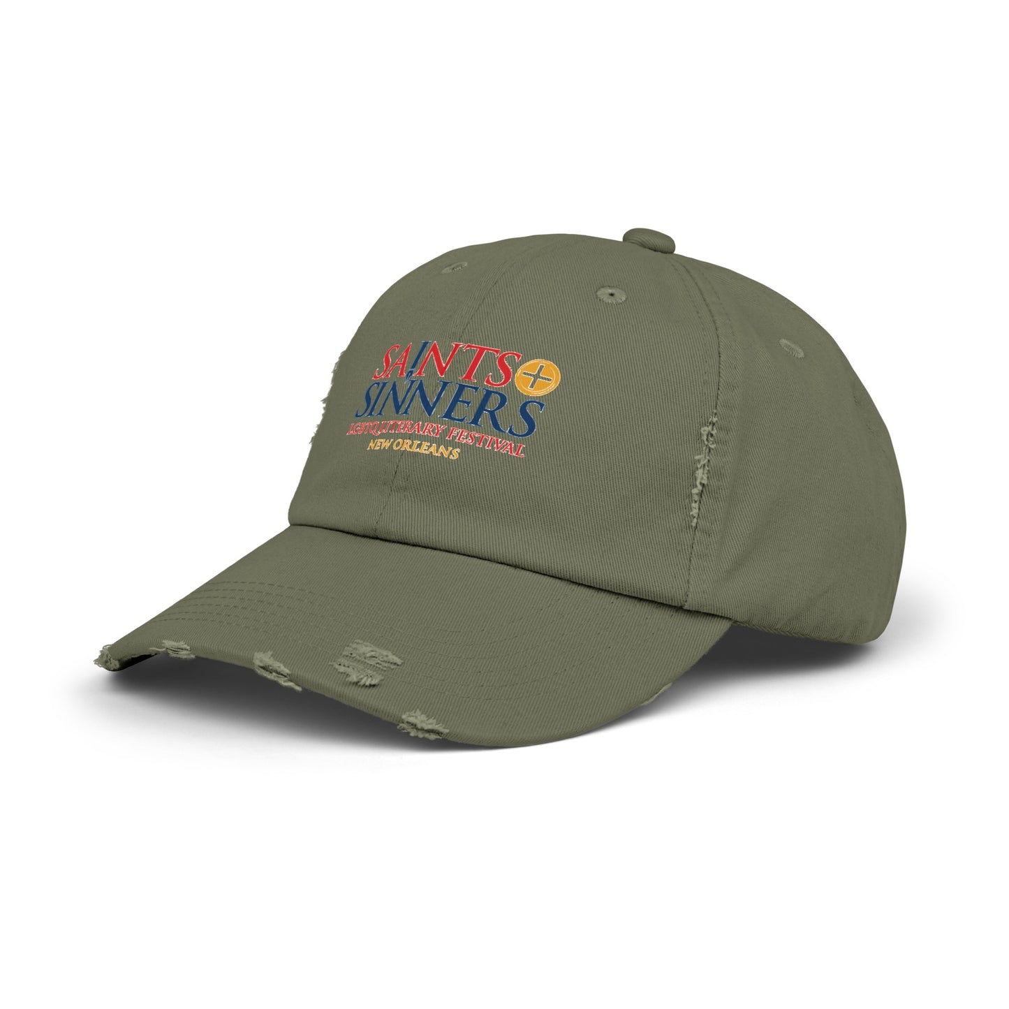 Saints & Sinners Logo Distressed Cap
