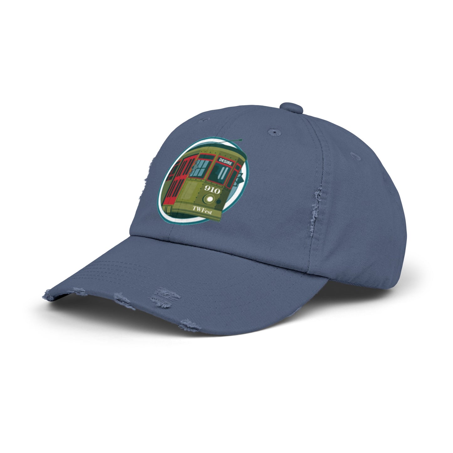 TWFest Logo Distressed Cap