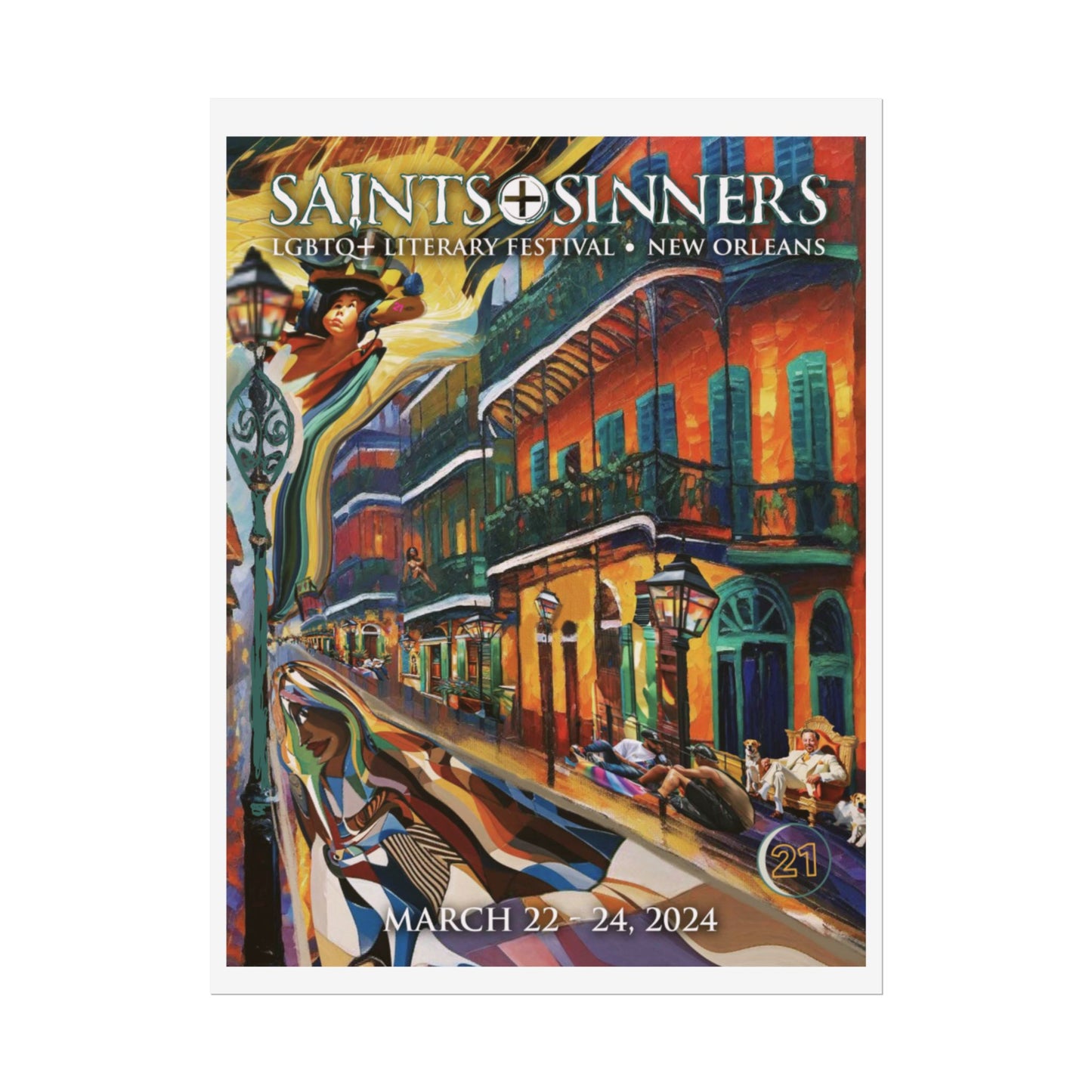 SAS24 Program Cover Poster