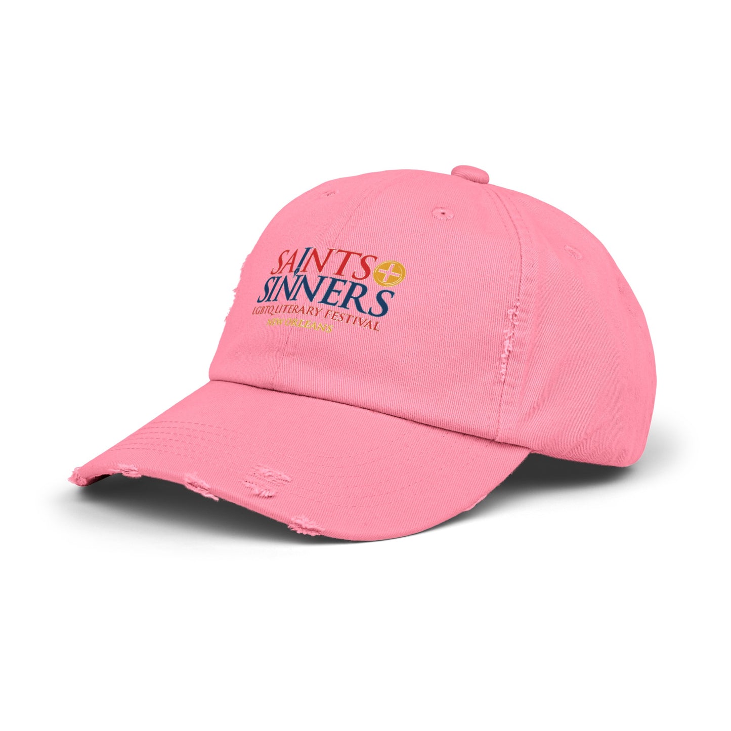 Saints & Sinners Logo Distressed Cap