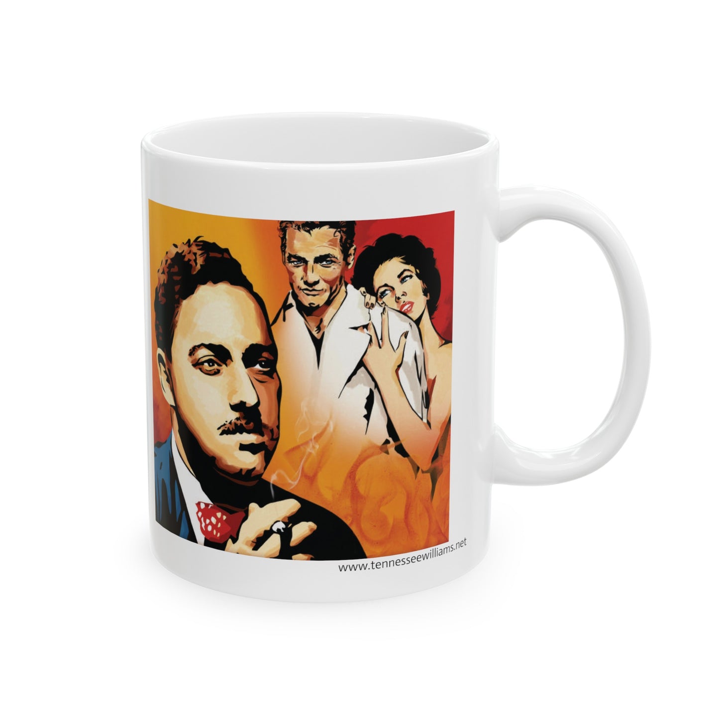 TWF14 Cover Image Ceramic Mug