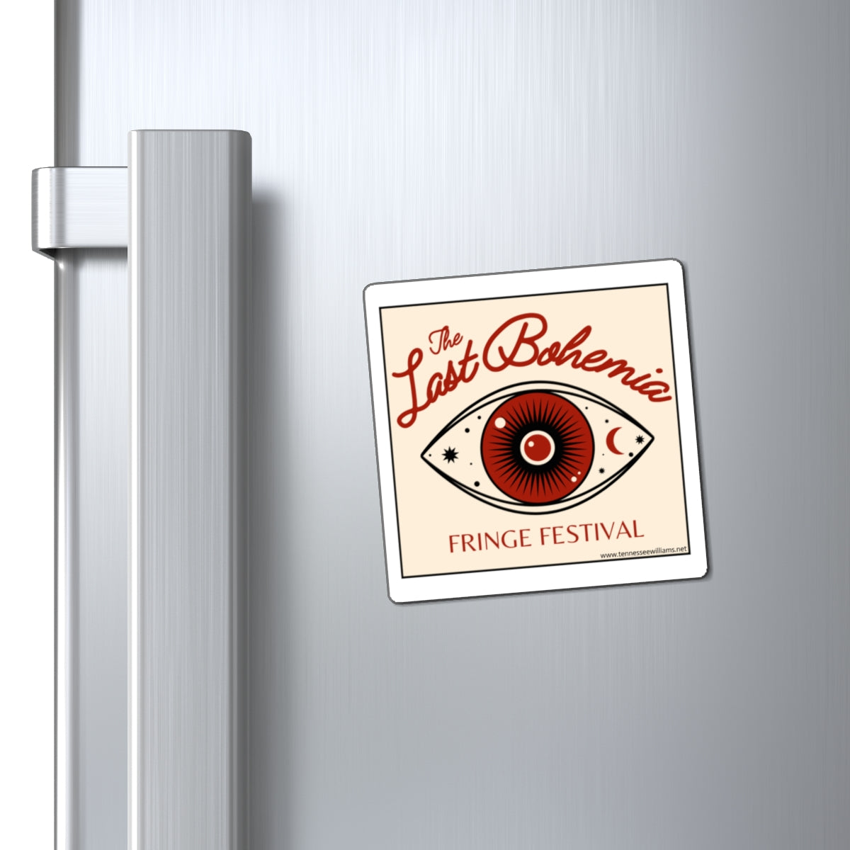 Last Bohemia Logo Magnet