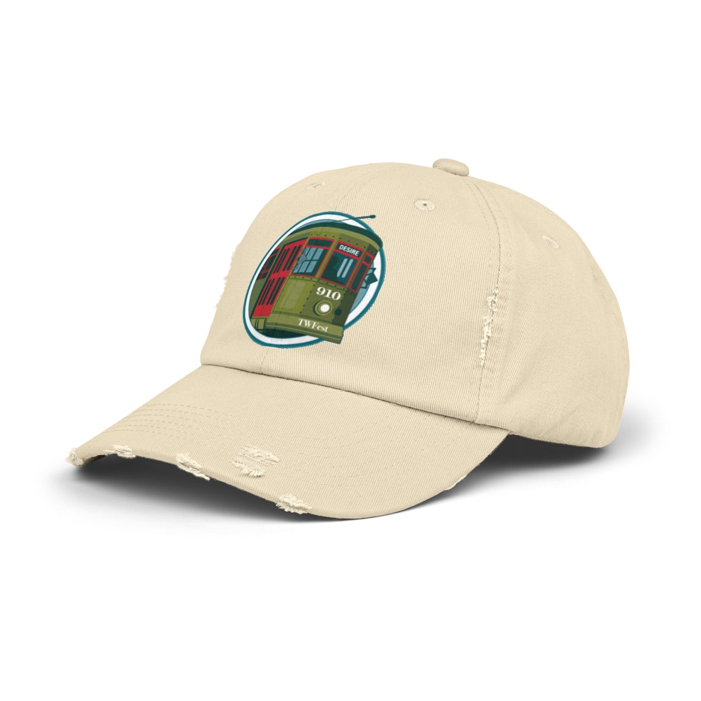 TWFest Logo Distressed Cap