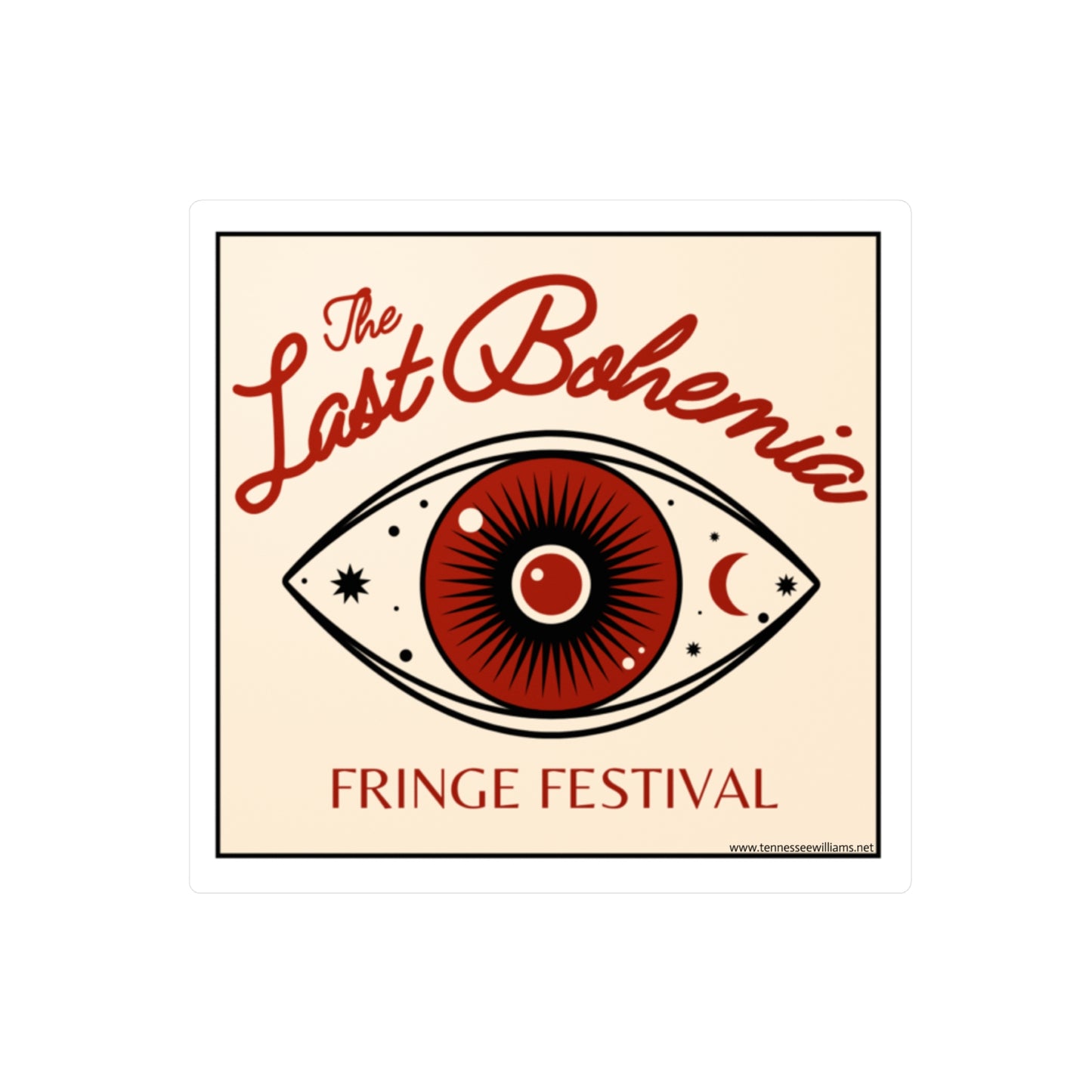 Last Bohemia Logo Sticker