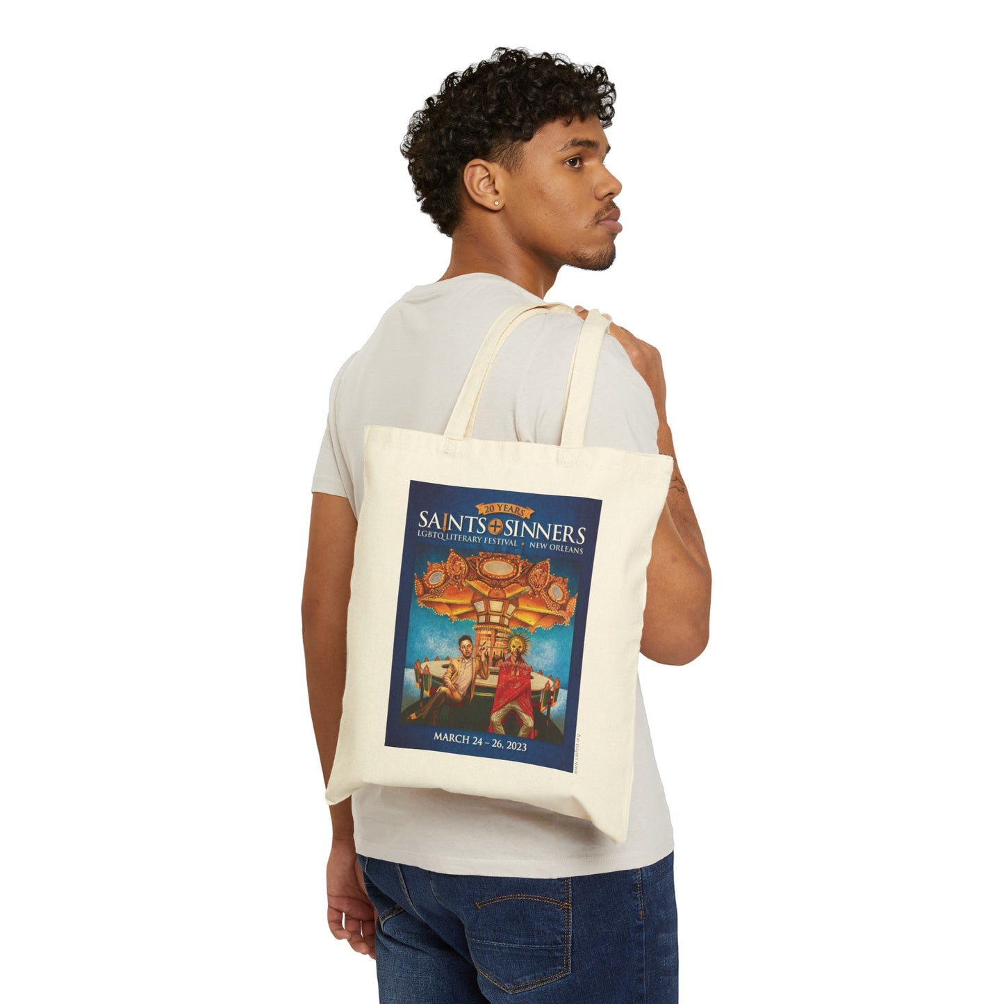 SAS23 Cover Image Tote Bag