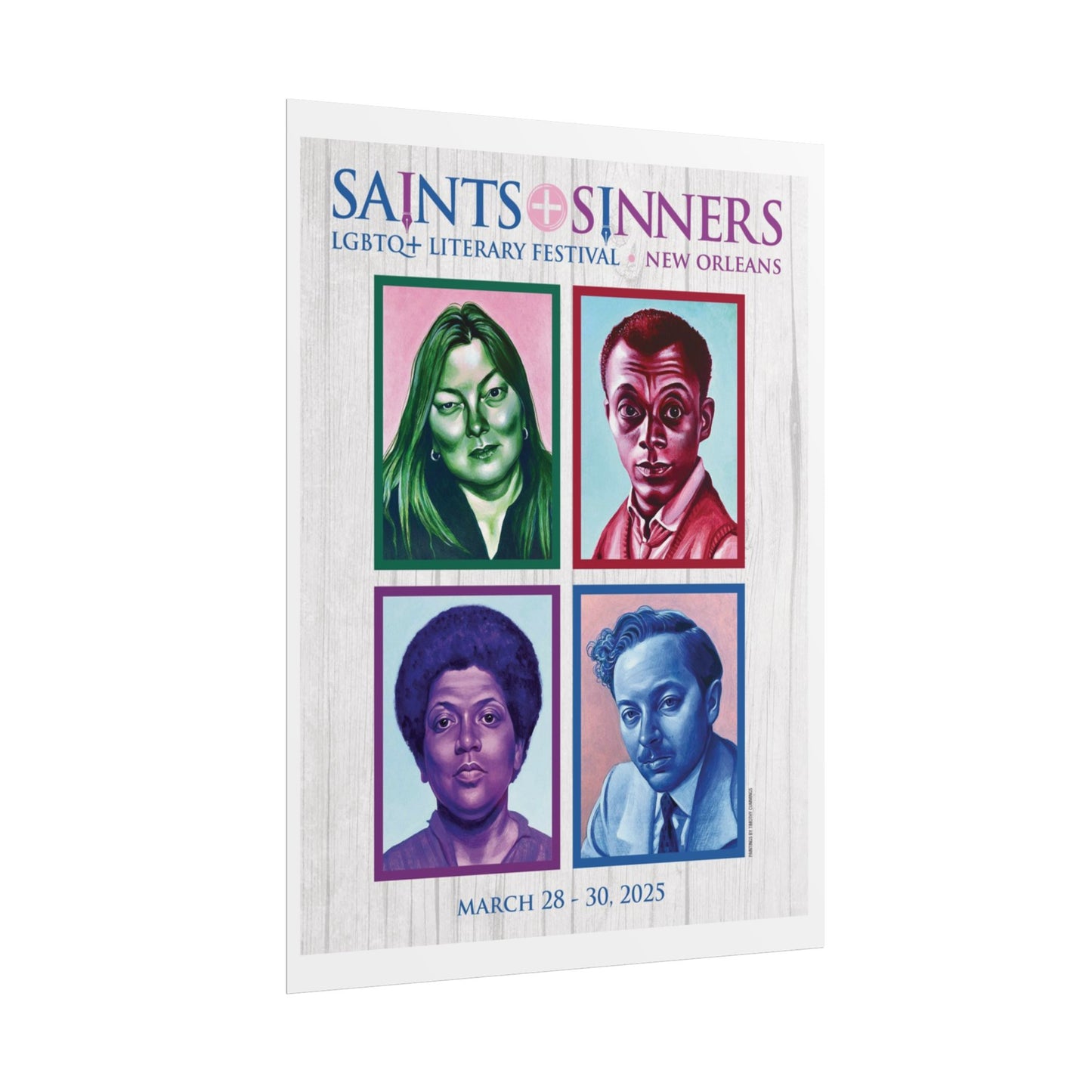 SAS25 Program Cover Poster