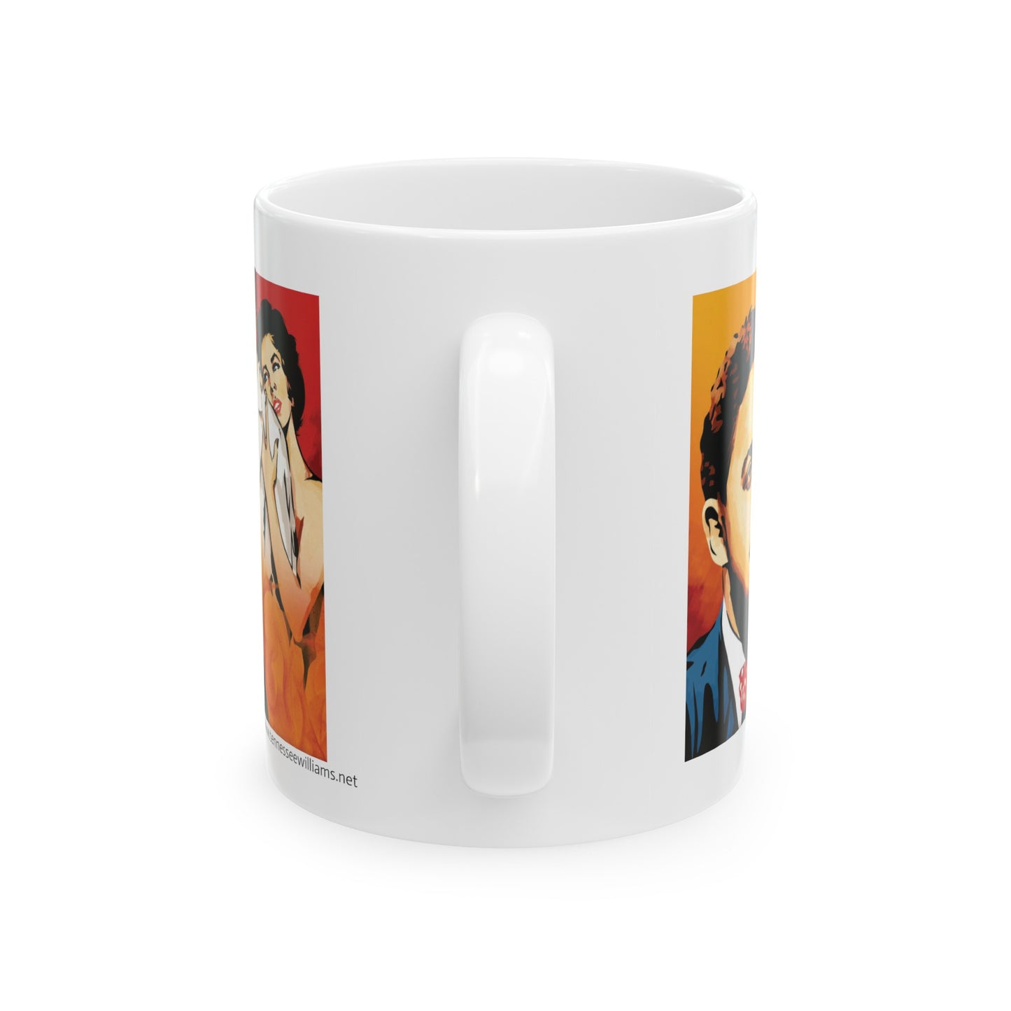TWF14 Cover Image Ceramic Mug