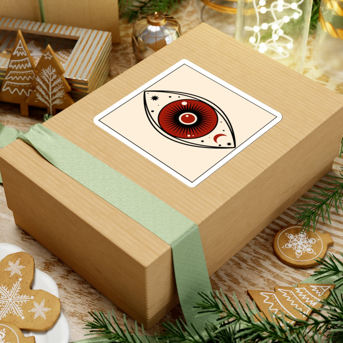 Last Bohemia Eye Sticker