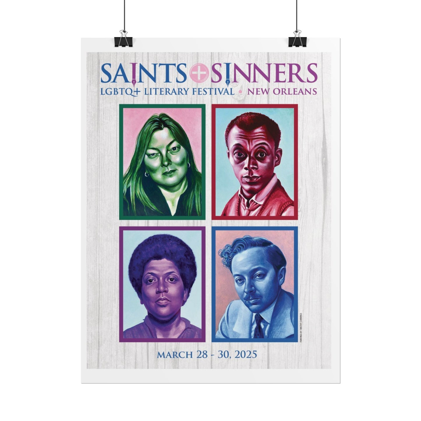 SAS25 Program Cover Poster