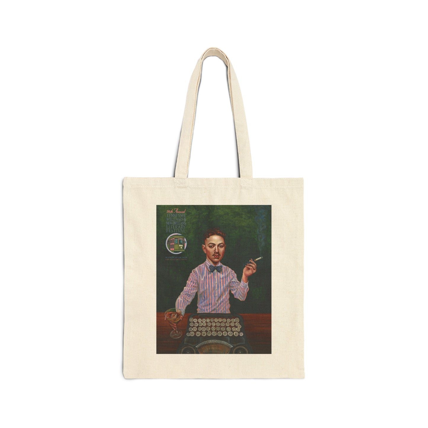 TWF20 Cover Image Tote Bag