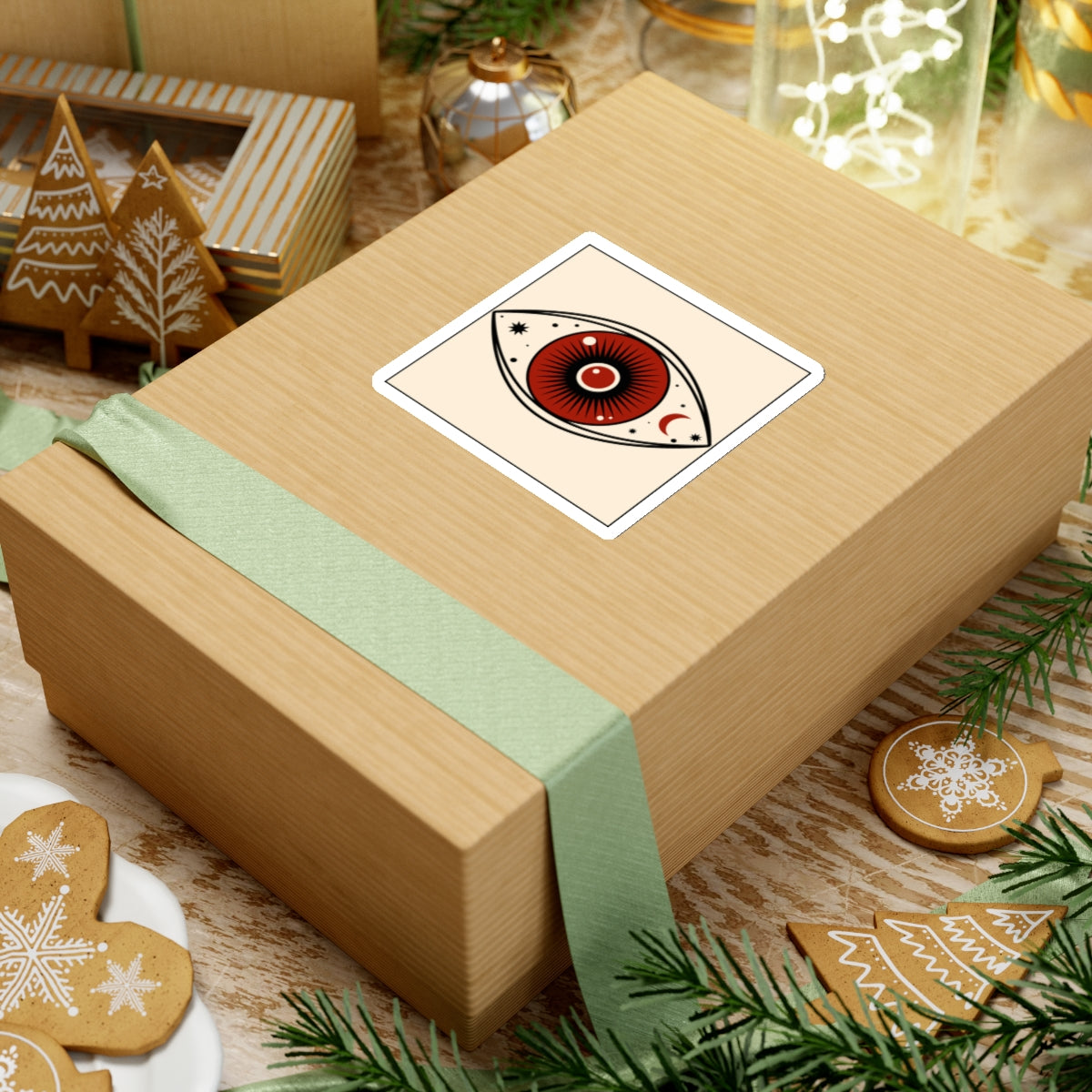 Last Bohemia Eye Sticker