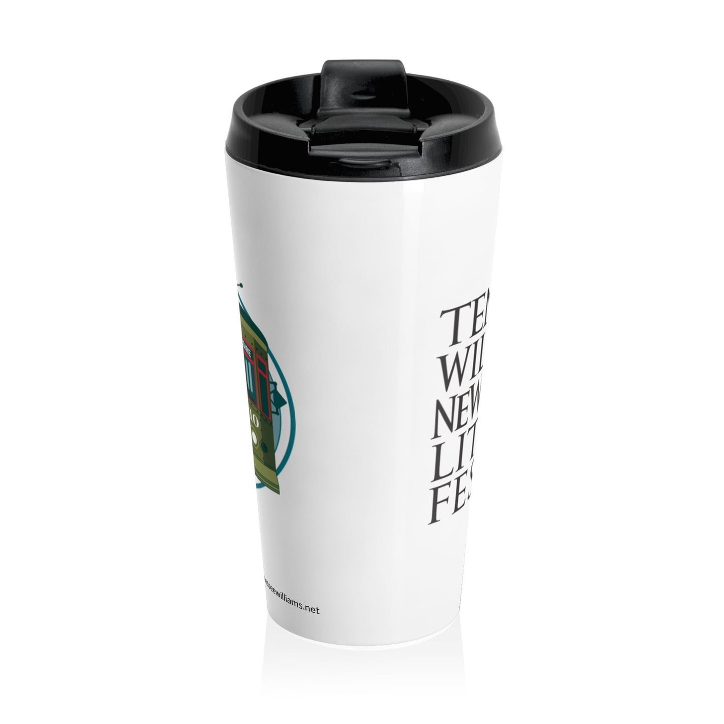 TWFest Logo Travel Mug