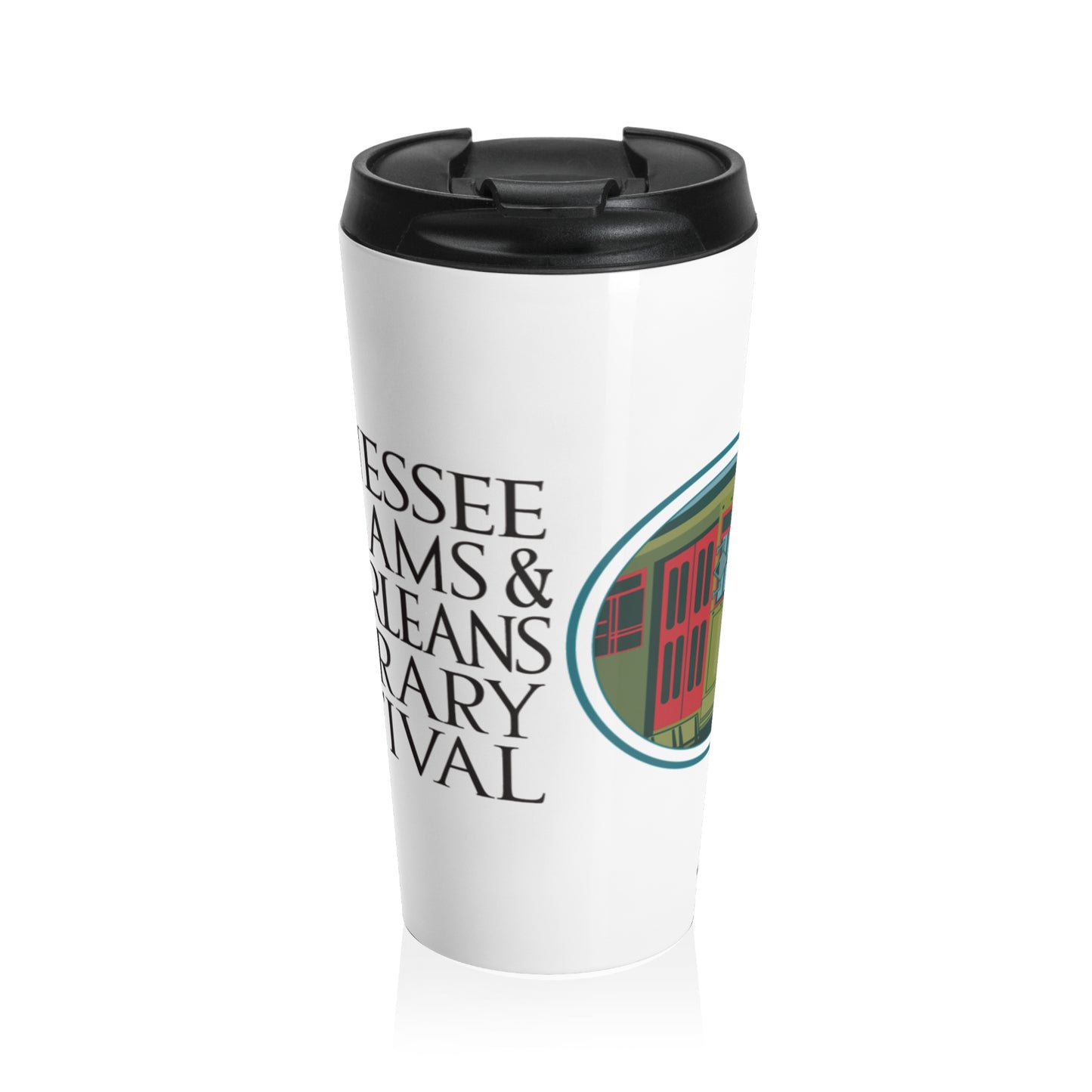 TWFest Logo Travel Mug