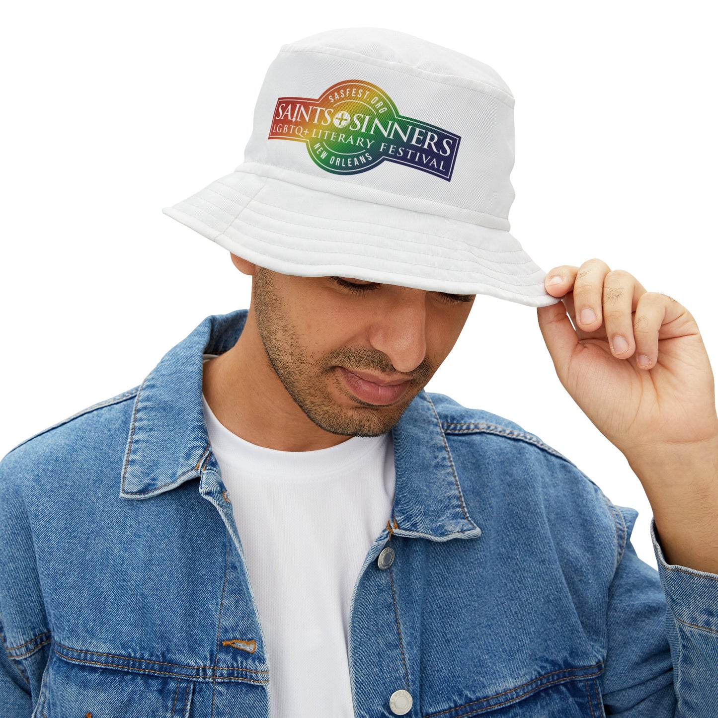 SASFest Rainbow Logo Bucket Hat