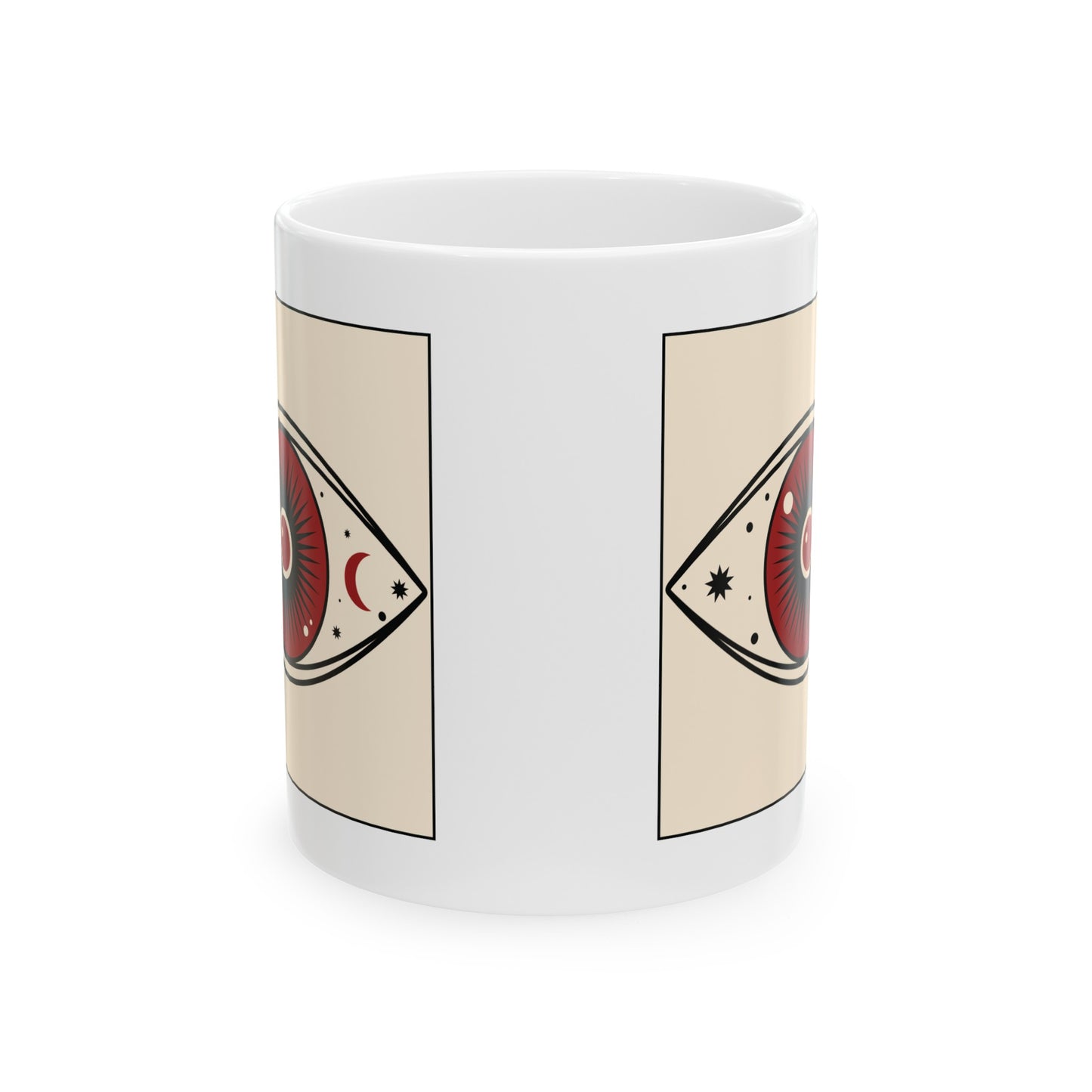 Last Bohemia Eye Ceramic Mug