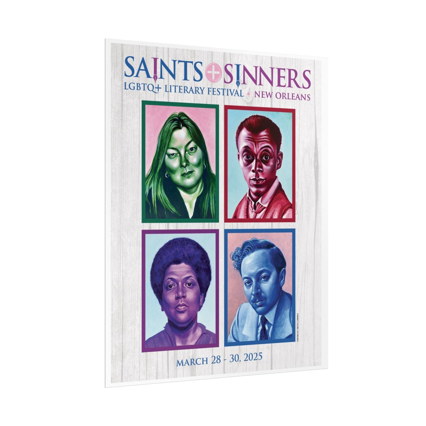 SAS25 Program Cover Poster