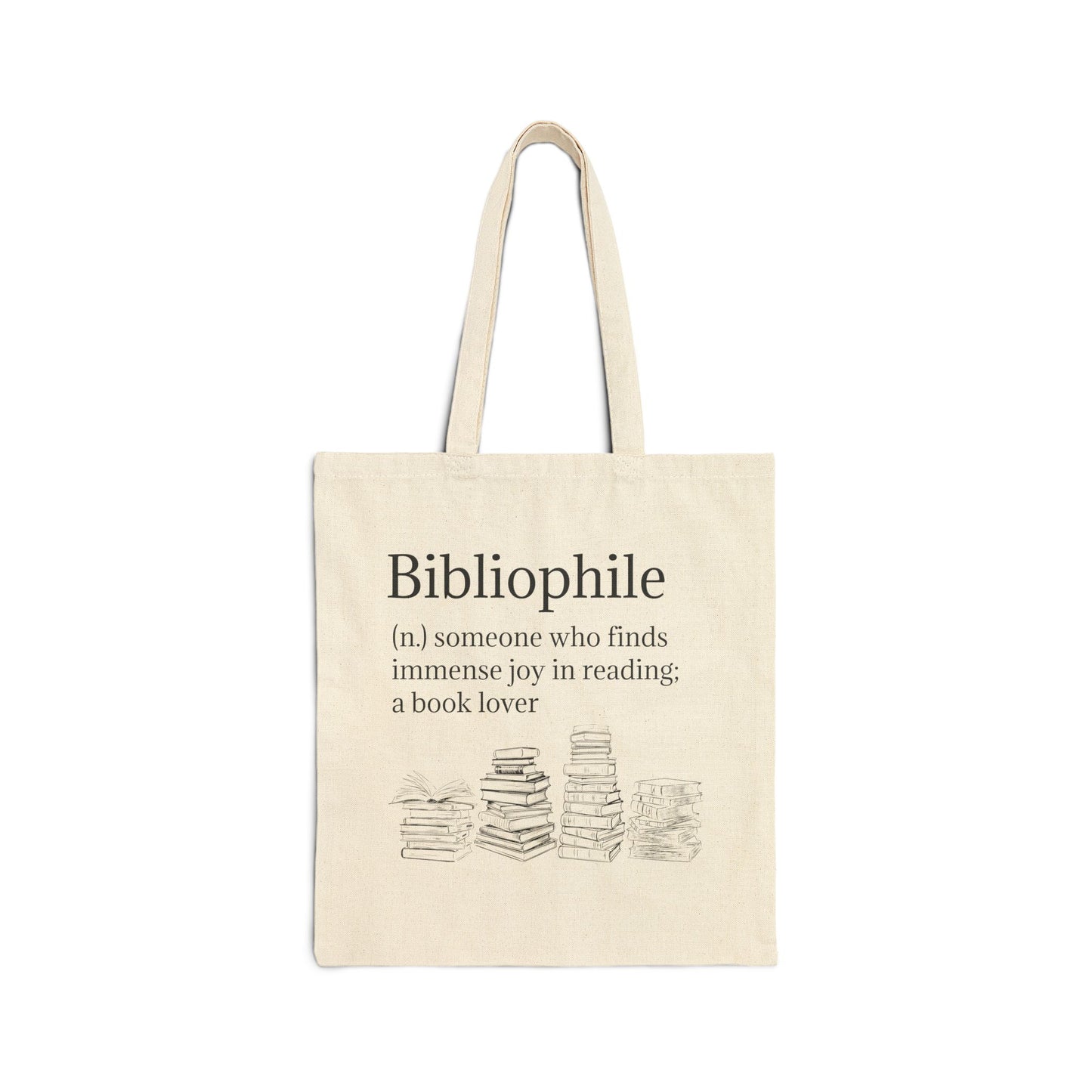 Bibliophile Tote Bag