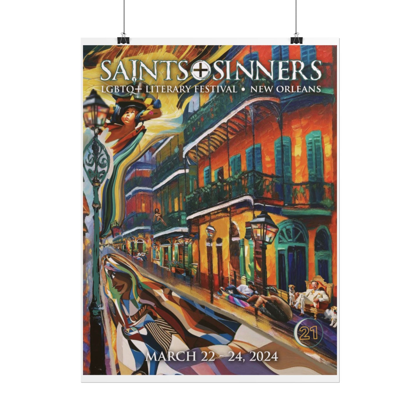 SAS24 Program Cover Poster