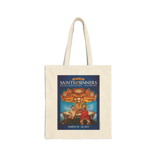 SAS23 Cover Image Tote Bag