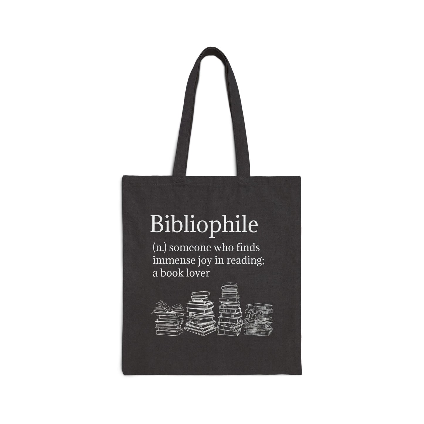 Bibliophile Tote Bag