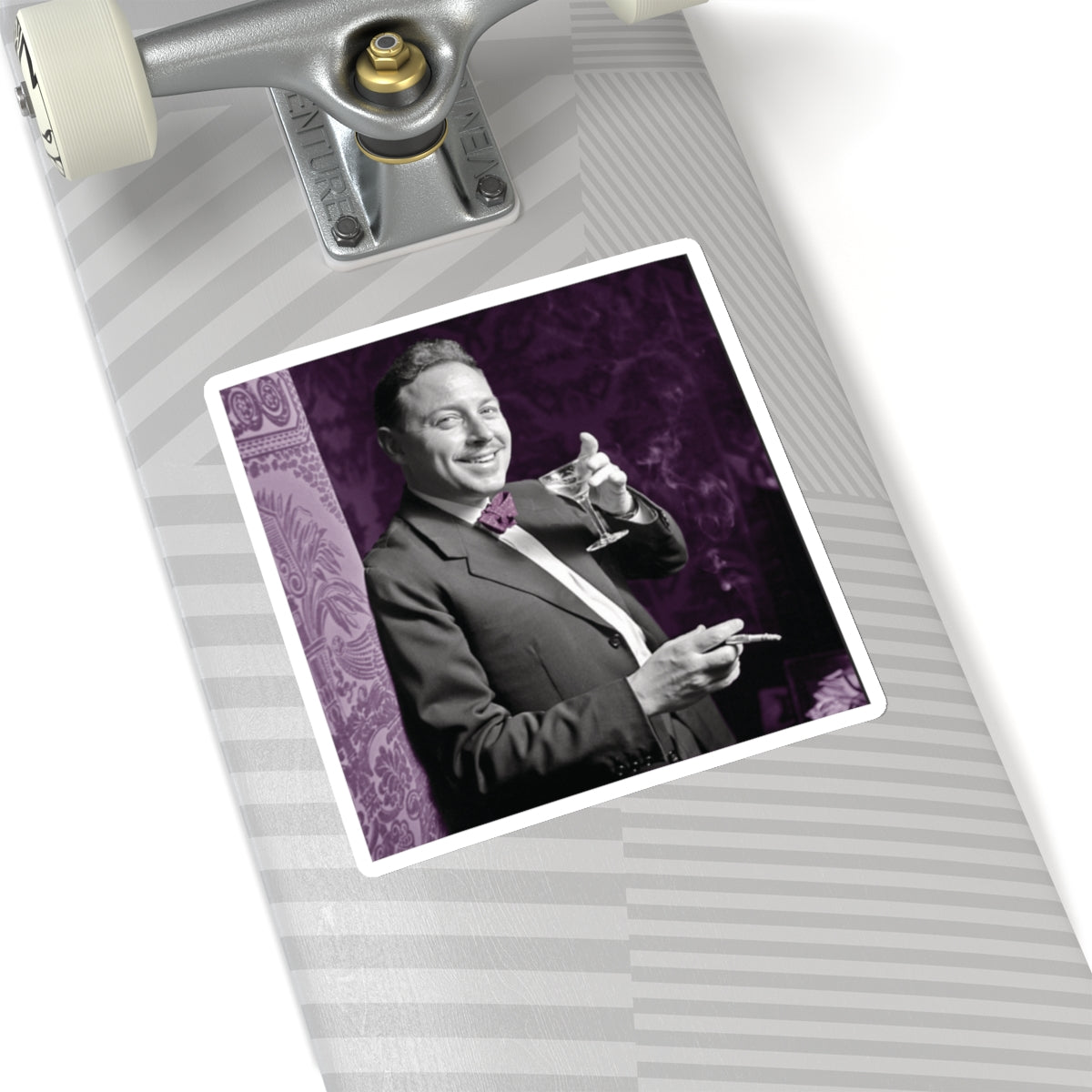 Tennessee Williams w/ Cocktail Sticker