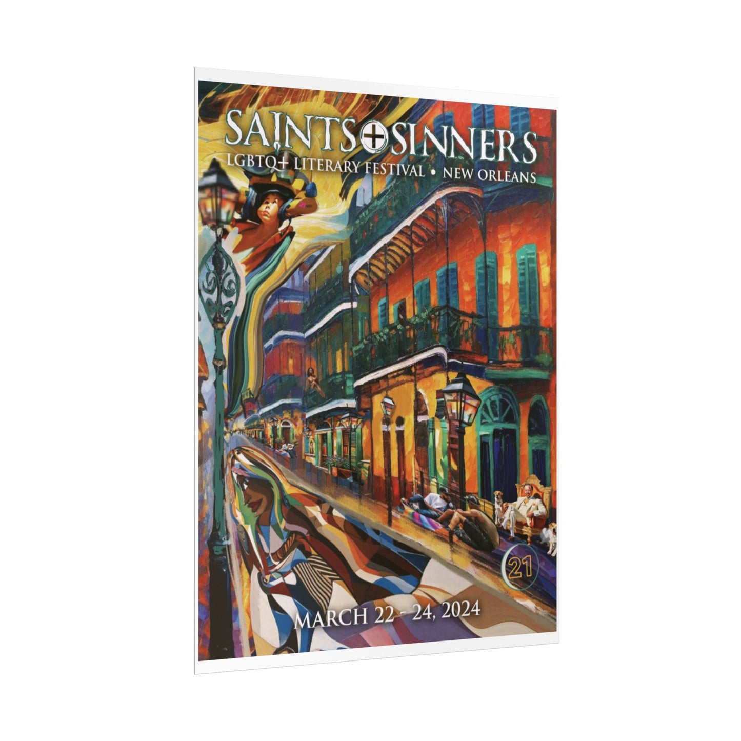 SAS24 Program Cover Poster