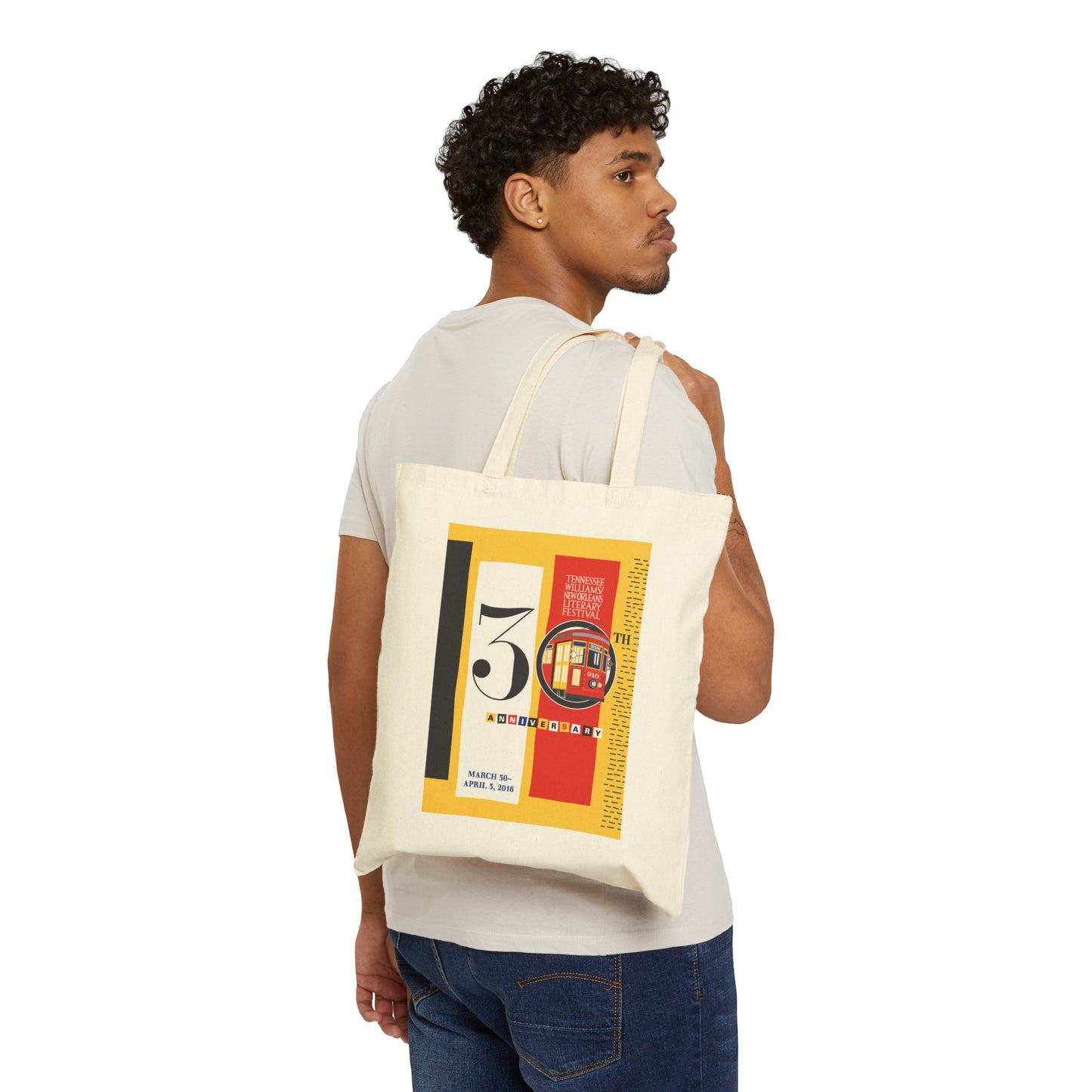 TWF16 Cover Image Tote Bag