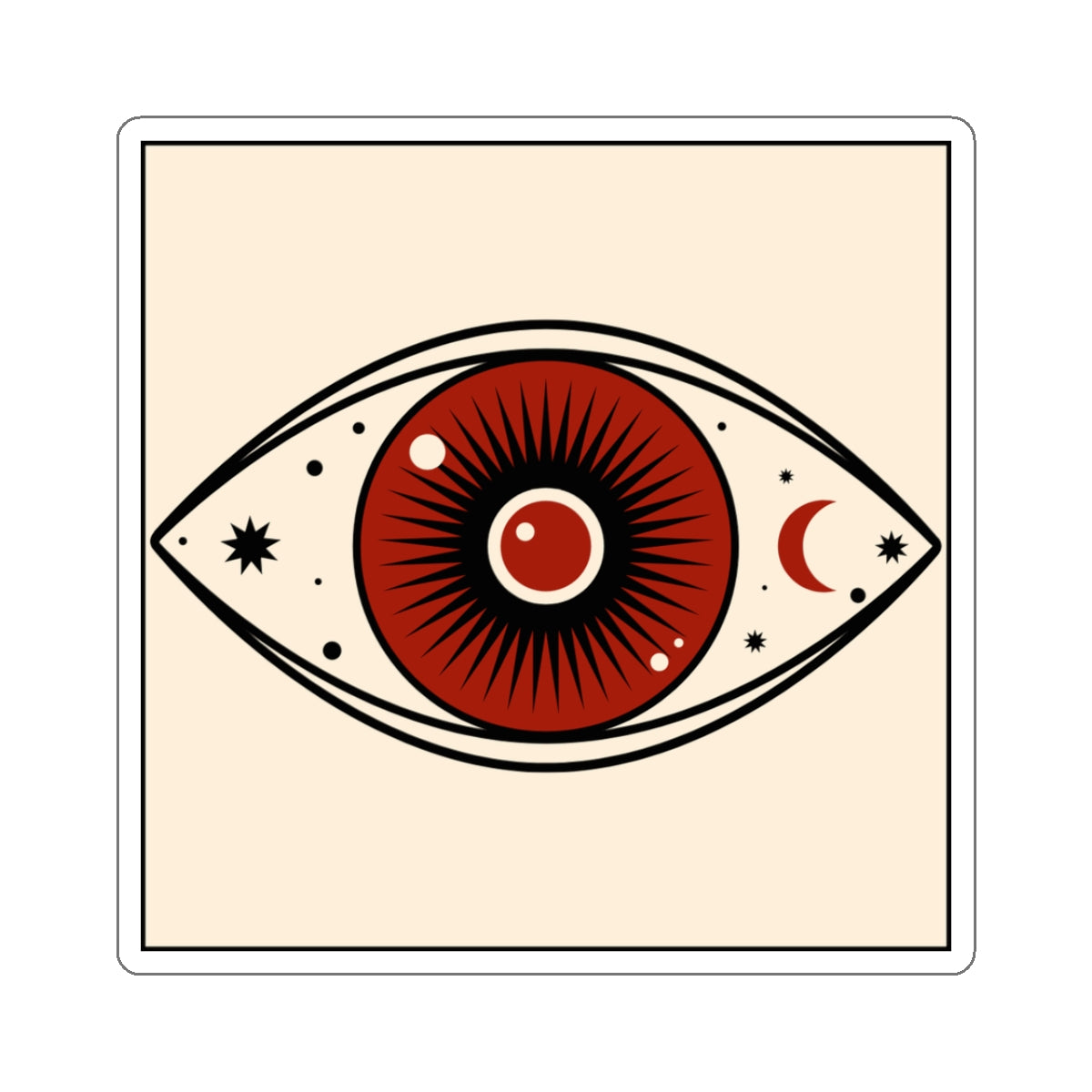 Last Bohemia Eye Sticker
