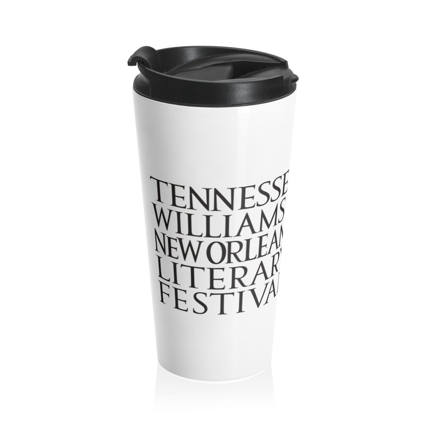 TWFest Logo Travel Mug